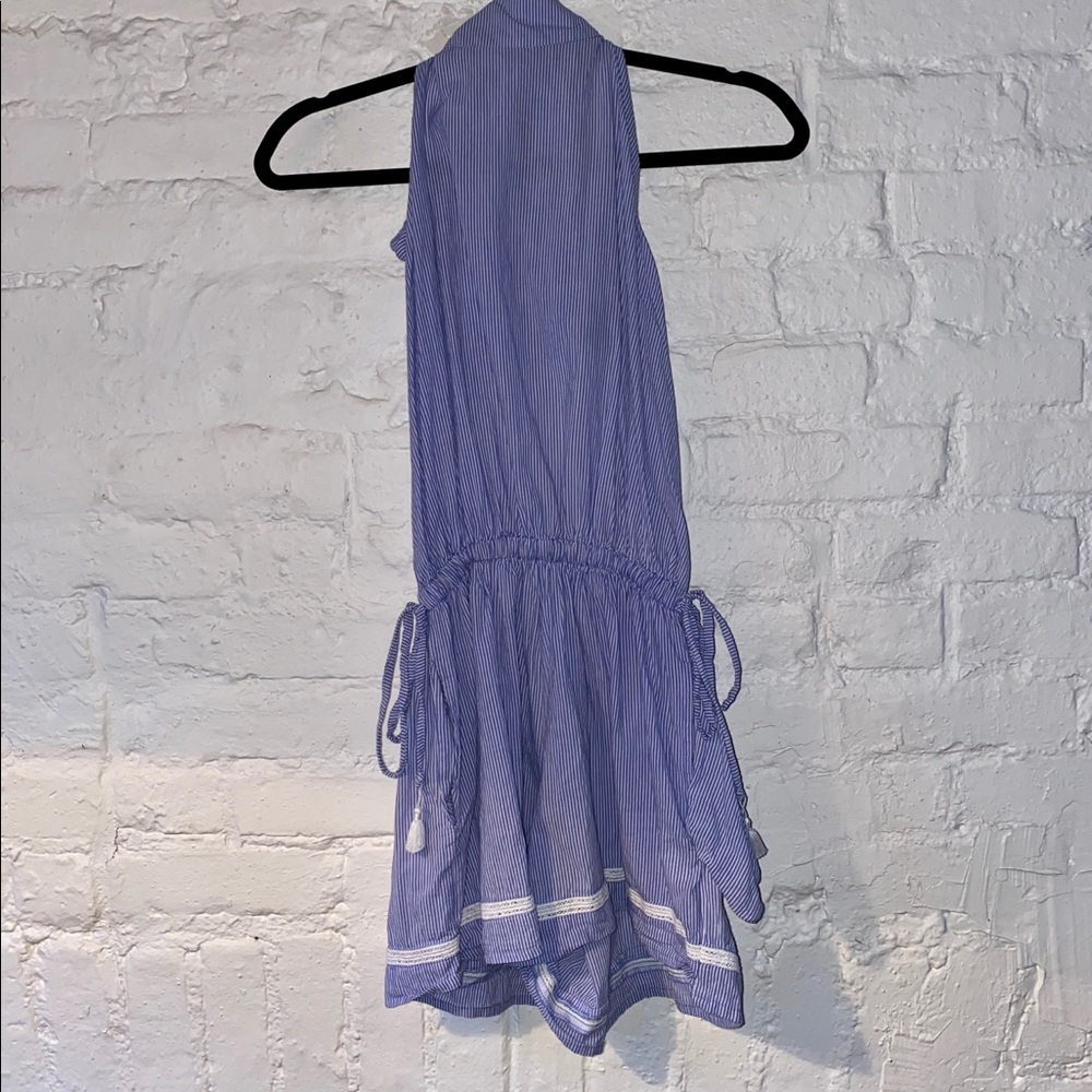 Faithful the Brand Open Back Romper 💙